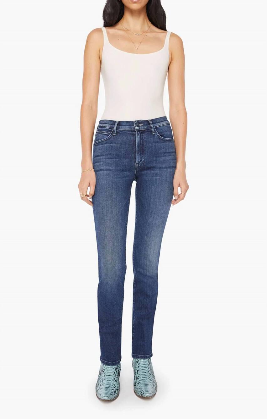 NEW MOTHER rascal skimp jeans in you're a riot